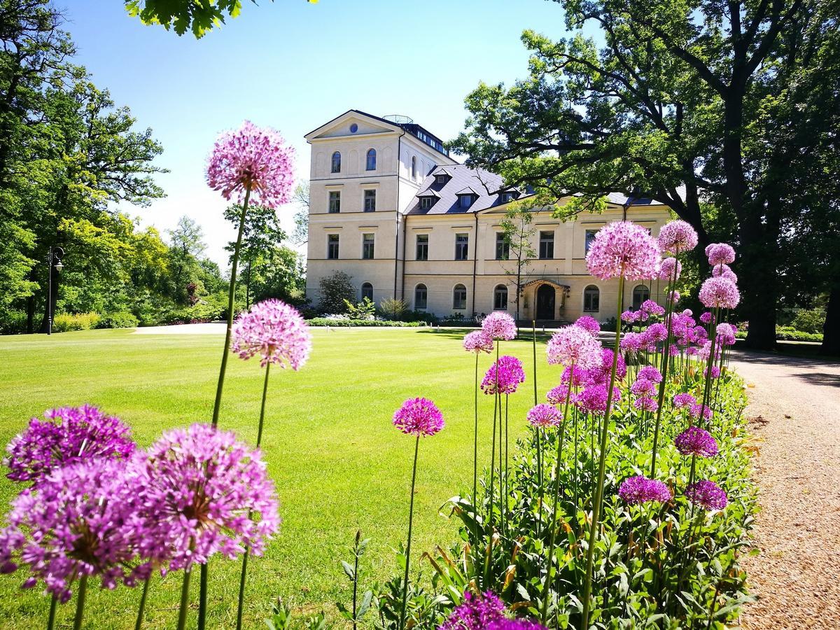 Chateau Mcely Hotel Bagian luar foto